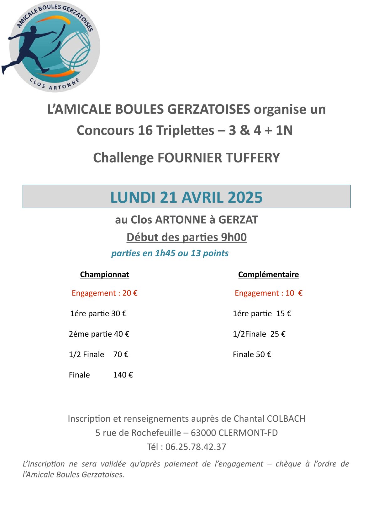 affiche concours gerzat 210425