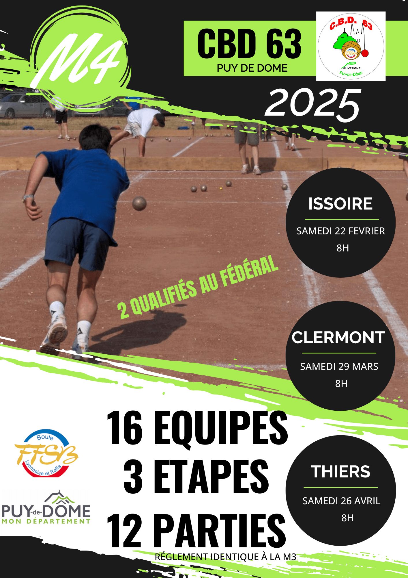 affiche ligue M4