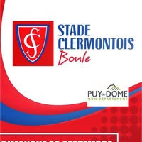 logo stade clermontois sport boules