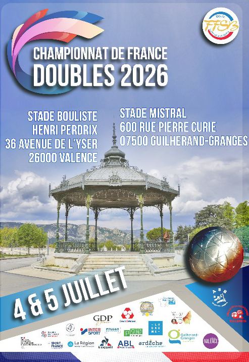 cdf_double_2026 affiche championnat de france double 2026
