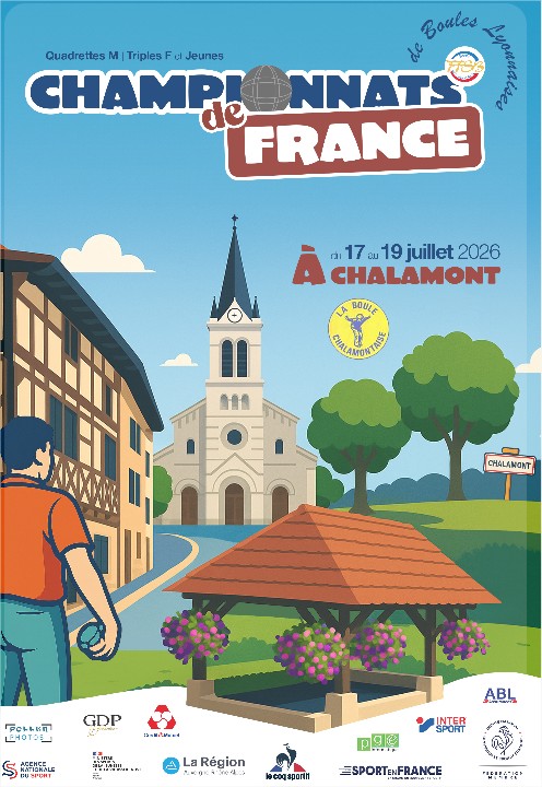 cdf_quadrette_chalamont affiche championnat de france quadrette 2026