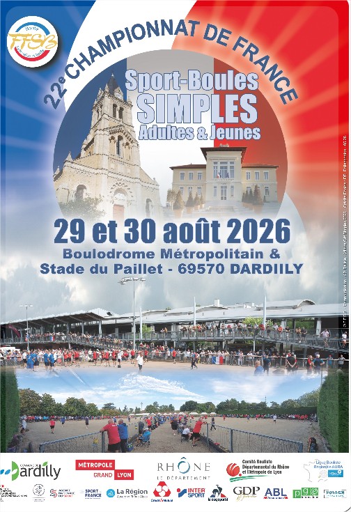 cdf_simple_2026 affiche championnats de france simple 2026