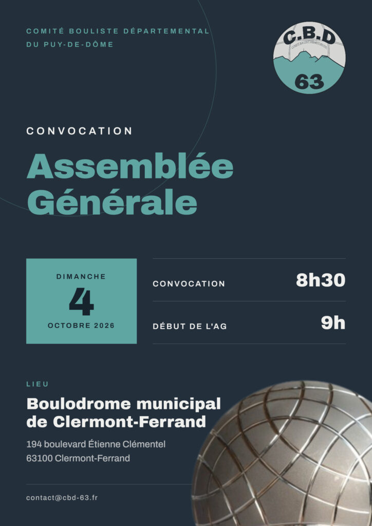 affiche assemblée générale 2026