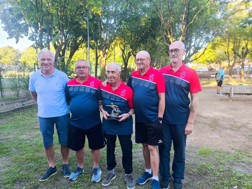 Championnat Départemental Quadrette Vétérans