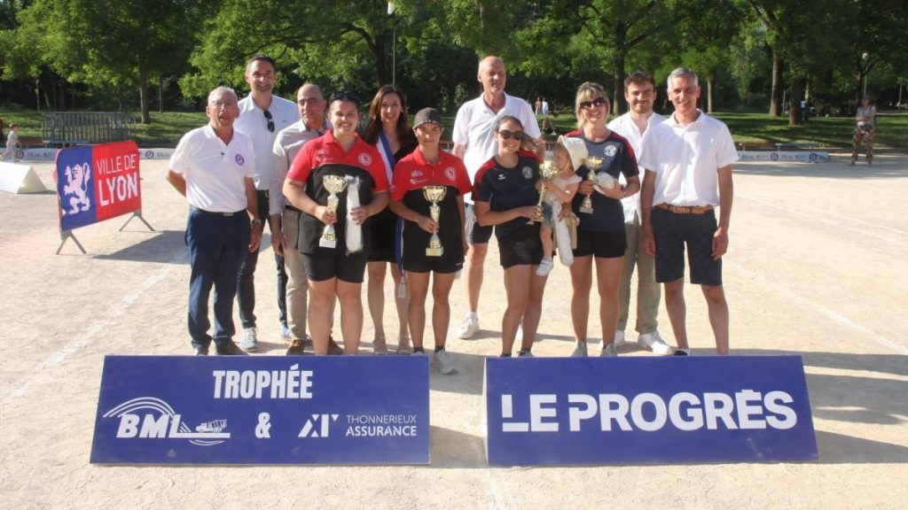 équipe Gruet des Martres de Veyre