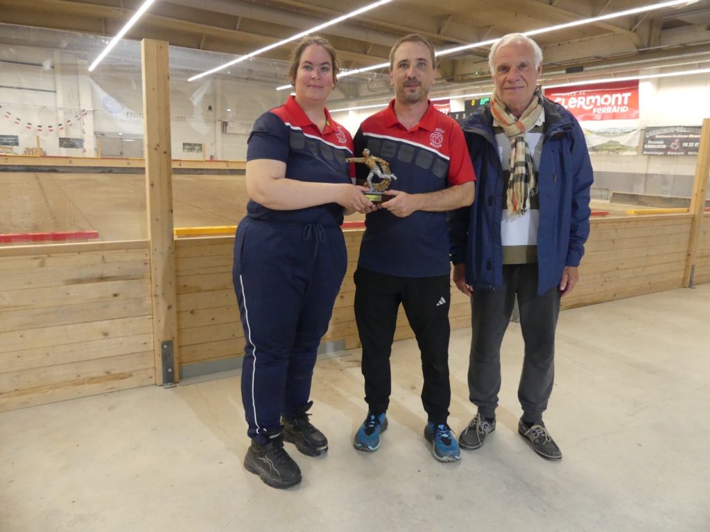 equipe Nové qualifié double mixte 2026
