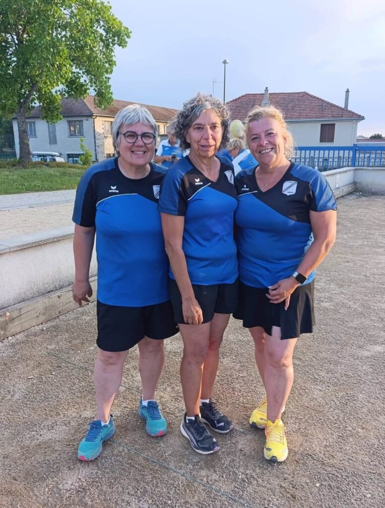 équipe Chapelle (Gerzat-Stade Clermontois) qualifiée aux CDF
