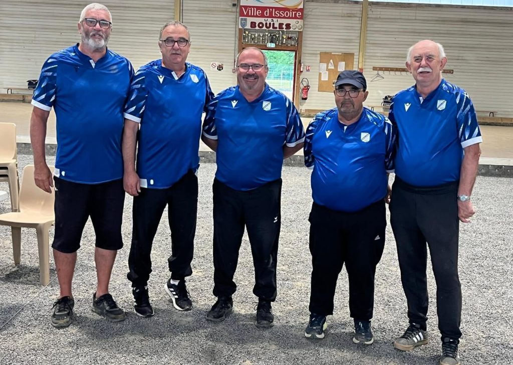 equipe Gerzat vétérans