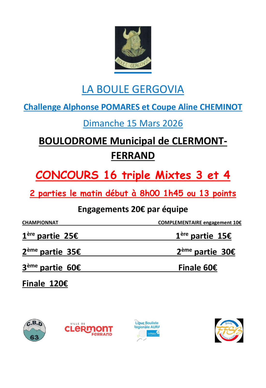 affiche concours gergovia 15 mars 2026