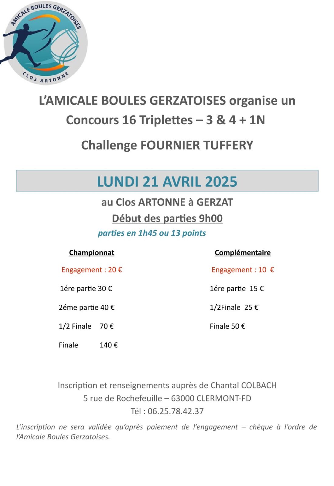 affiche concours gerzat 210425