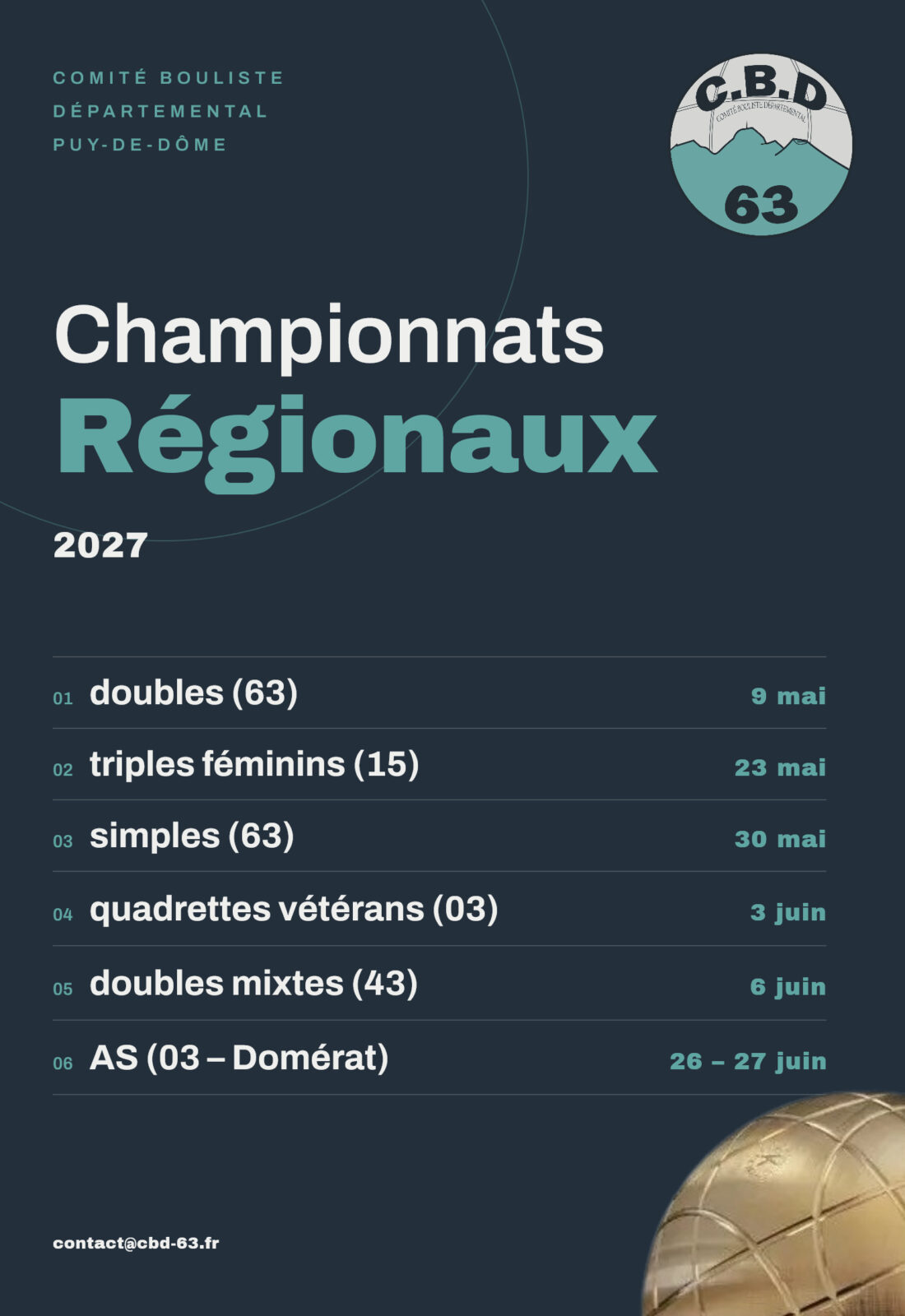 affiche championnats_regionaux_2027