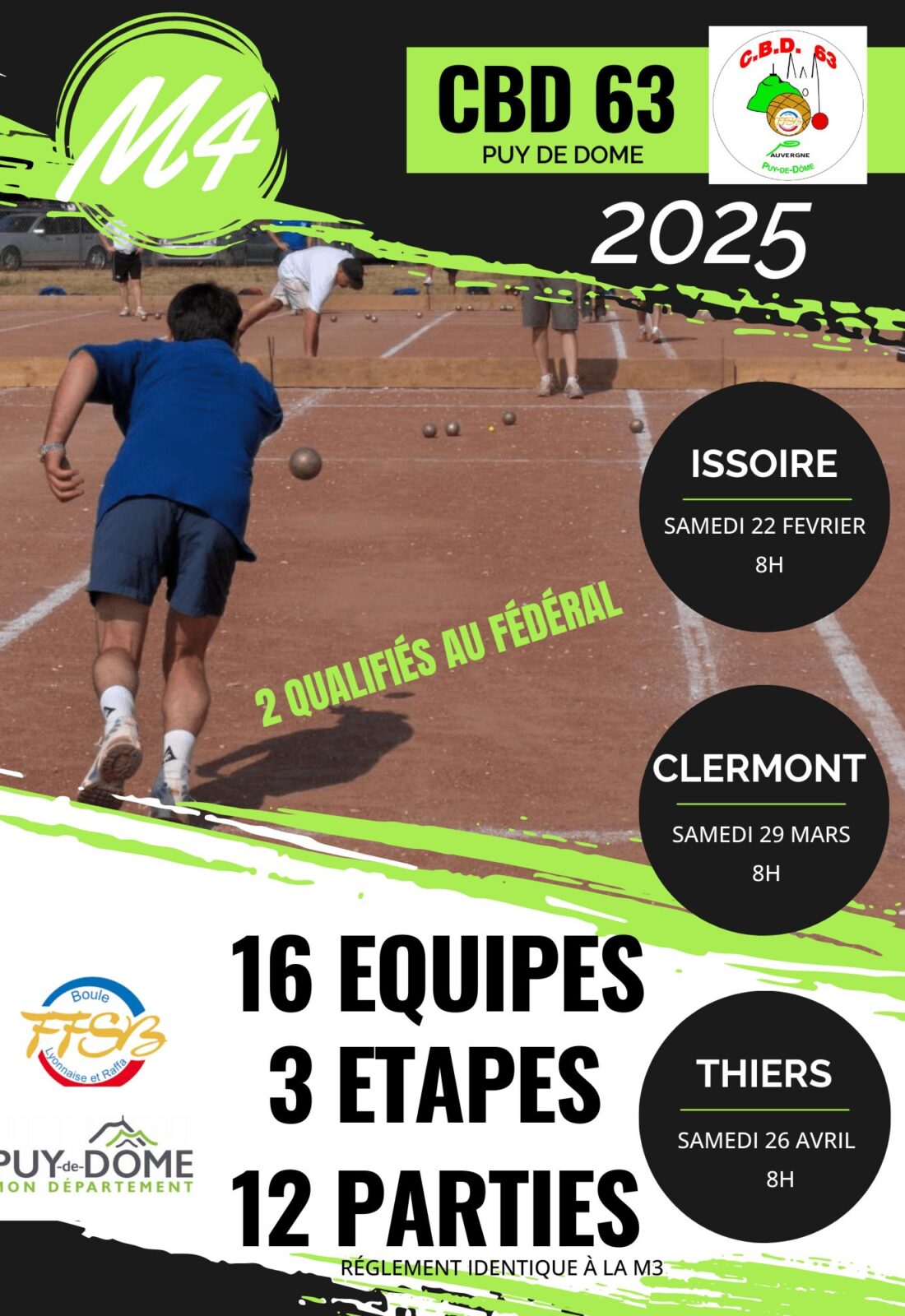affiche ligue M4